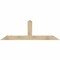 Ekena Millwork Portland Rough Sawn Timber Gable Bracket, Douglas Fir, 84"W x 28"H x 6"D x 6"F, 8/12 Pitch GBW084X28X0606POR00RDF - alternate 1